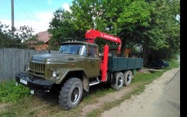 Аренда манипулятора- крана. Перевозка грузов. в Новопетровском