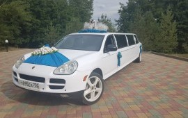 Лимузин Porshe cayenne