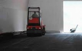 Благоустройство и асфальтирование дорог и участков в Горшечном
