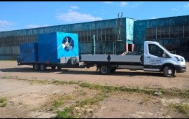 Бортовые грузоперевозки 4 т, 6 м