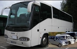 Аренда и заказ автобусов г.Петрозаводск