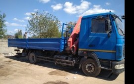 Аренда манипулятора- крана услуги грузоперевозки