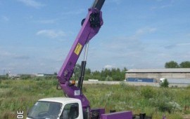 Аренда телескопической автовышки