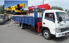 Манипулятор эвакуатор автовышка аренда, услуги