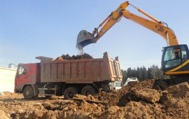 Вывоз грунта