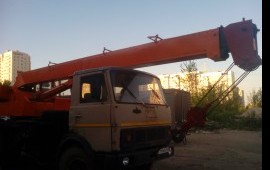 Услуги автокрана