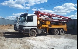Бетононасосы аренда/услуги/заказ бетон