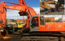 Гусенисный экскаватор 1 куб заказ/услуги/аренда