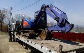 Услуги экскаватора 0.3м3 7.5тн