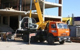 Аренда автокрана с водителем (14-50)