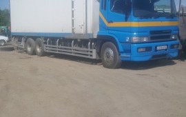 Грузоперевозки рефрежиратор
