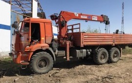 Аренда кран-манипулятор заказ/услуги грузоперевозк