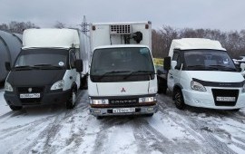 Грузоперевозки от 1 до 5 тонн