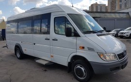 Заказ микроавтобусов