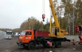 Автокран заказ/услуги/аренда 14-25т