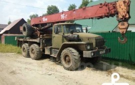 Автокран 16 тонн