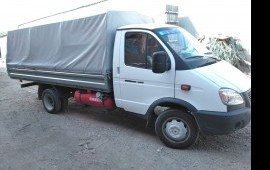Грузоперевозки газель тент