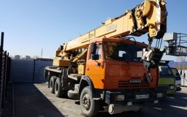 Услуги автокрана 25т ивановец ростехнадзор
