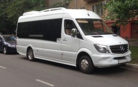 Заказ микроавтобуса/ автобуса 20 мест