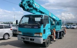 Японская автовышка 25м