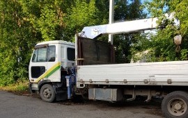 Манипулятор Воровайка Самогруз 5т