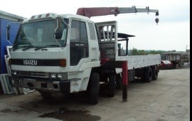 Услуги воровайки 5 т заказ манипулятор-кран
