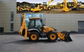 Аренда экскаватора-погрузчика JCB 3cx, 4cx