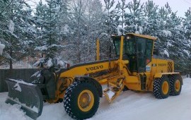 Грейдер volvo 19 тонн