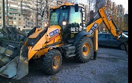 Аренда, услуги Экскаватора Погрузчика JCB 3CX