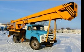 Автовышка аренда, заказ, услуги