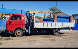 Эвакуатор манипулятор грузоперевозки