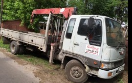 Кран манипулятор заказ/услуги грузоперевозки