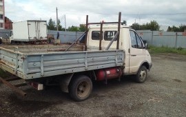 Газель открытая, доставка груза до 6м