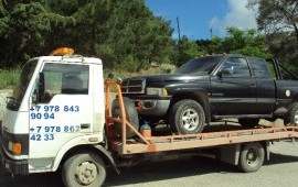 Автоэвакуатор Судак