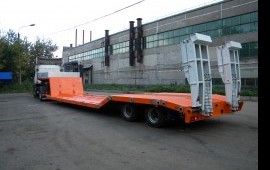Низкорамный трал услуги/аренда/заказ