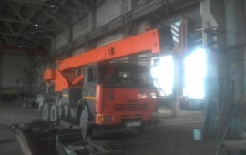 Услуги автокрана заказ/аренда