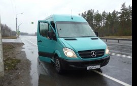 Услуги микроавтобуса
