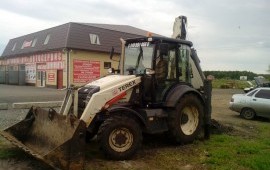 Услуги экскаватора погрузчика