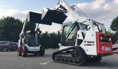 Аренда мини-погрузчика Bobcat T590 kovshovyj