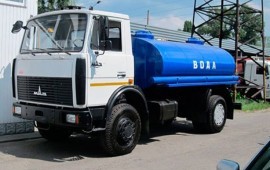 Доставка воды. Промывка скважин