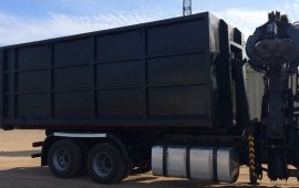 Ломовоз пухтовоз с манипулятором Вывоз металлолома