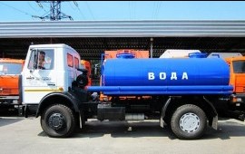 Доставка питьевой воды до 6ти кубов