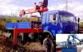 Услуги/аренда Манипулятор-кран Грузоперевозки