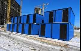 Аренда строительных бытовок Вологда