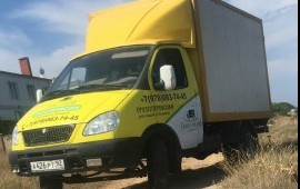 Грузоперевозки Севастополь .Грузовое такси Газель