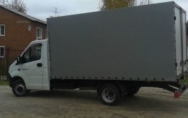 Грузоперевозки по Москве, МО, Владимирской обл