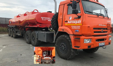 Перевозка дизельного топлива