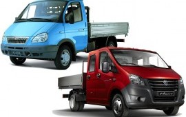 Вывоз строительного мусора Газель