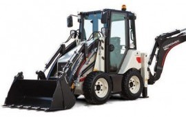 Мини экскаватор-погрузчик Hidromek