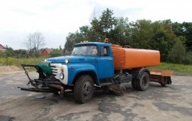 Доставка воды. Аренда коммунальной спецтехники